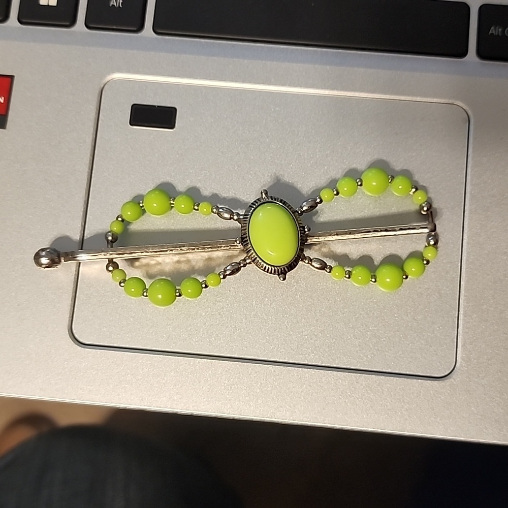 Lilla Rose Flexi Clip large green